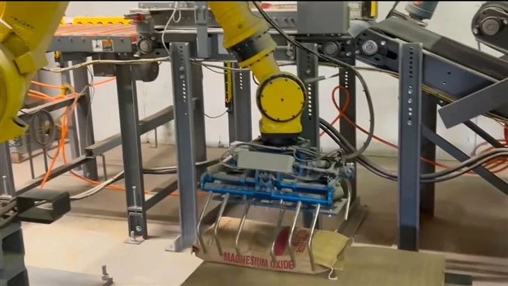 Robotic Bag Palletizer suppliers